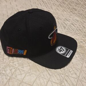 47 Brand Black Cap